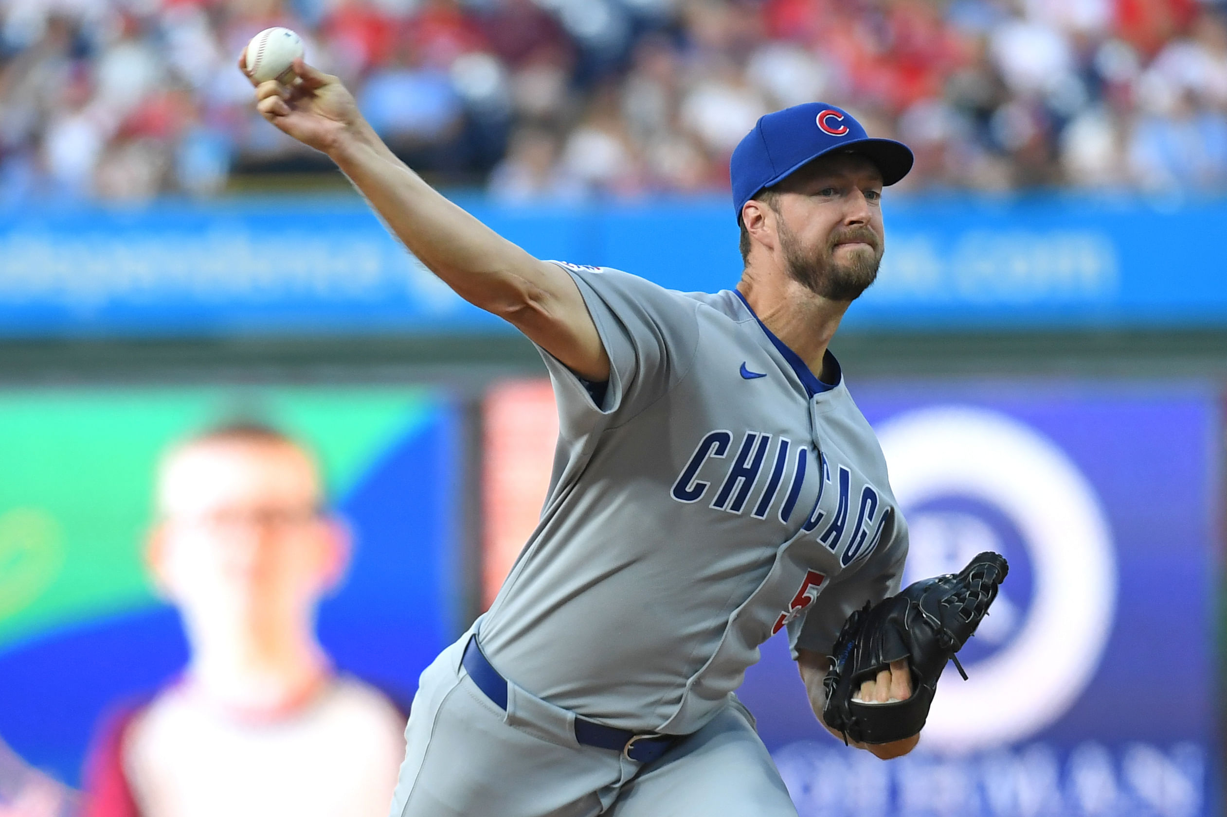 Colin Rea is pitching today (Credits: IMAGN)